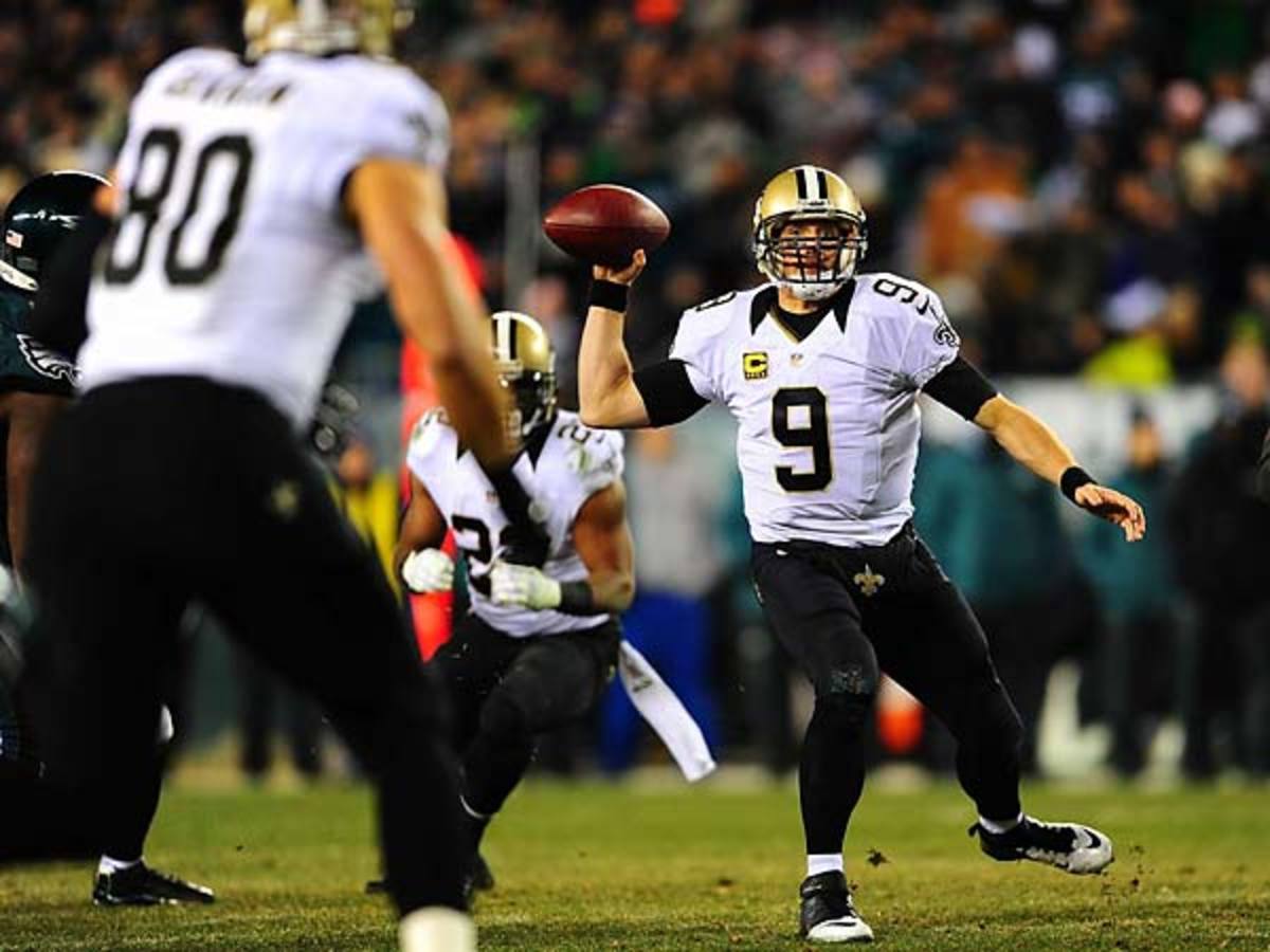 New Orleans Saints quarterback Drew Brees wants to play into his 40's
