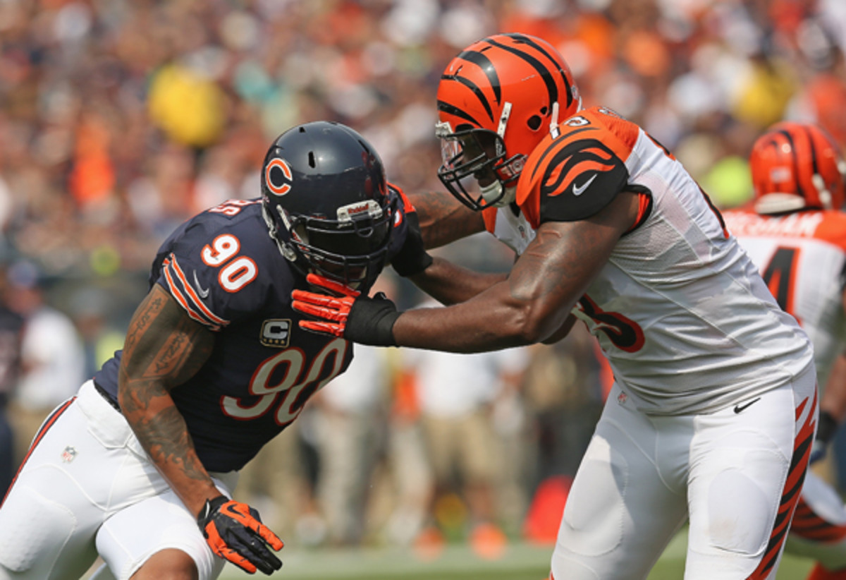 Anthony Collins signs five-year deal with Tampa Bay Buccaneers