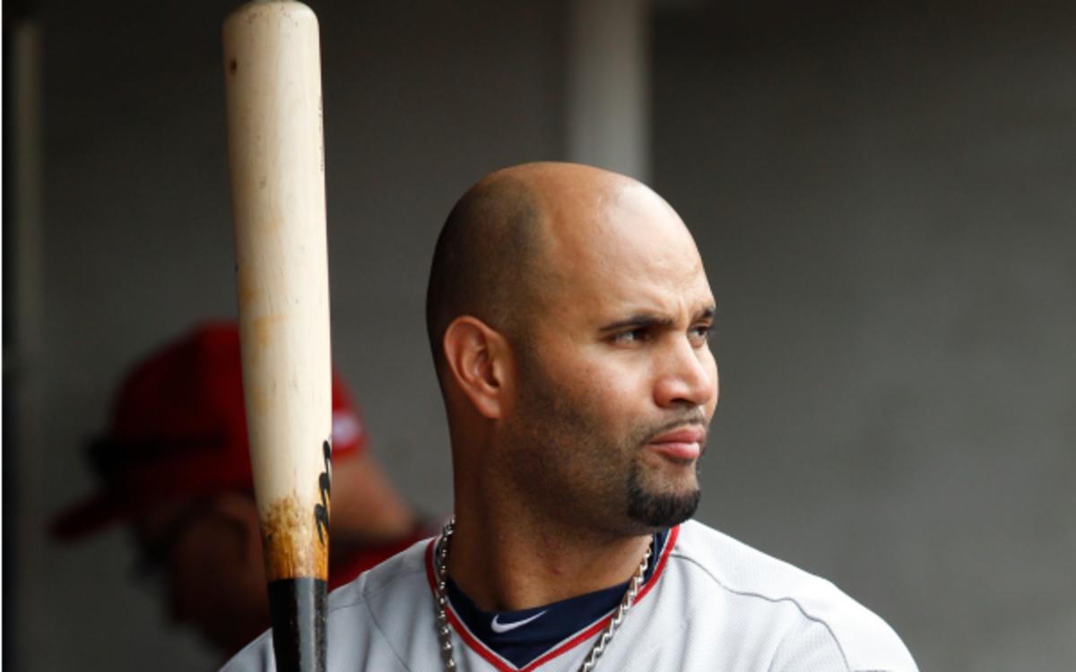 Angels slugger Albert Pujols sues Jack Clark over performance-enhancing drug allegations. (Duane Burleson/Getty Images)