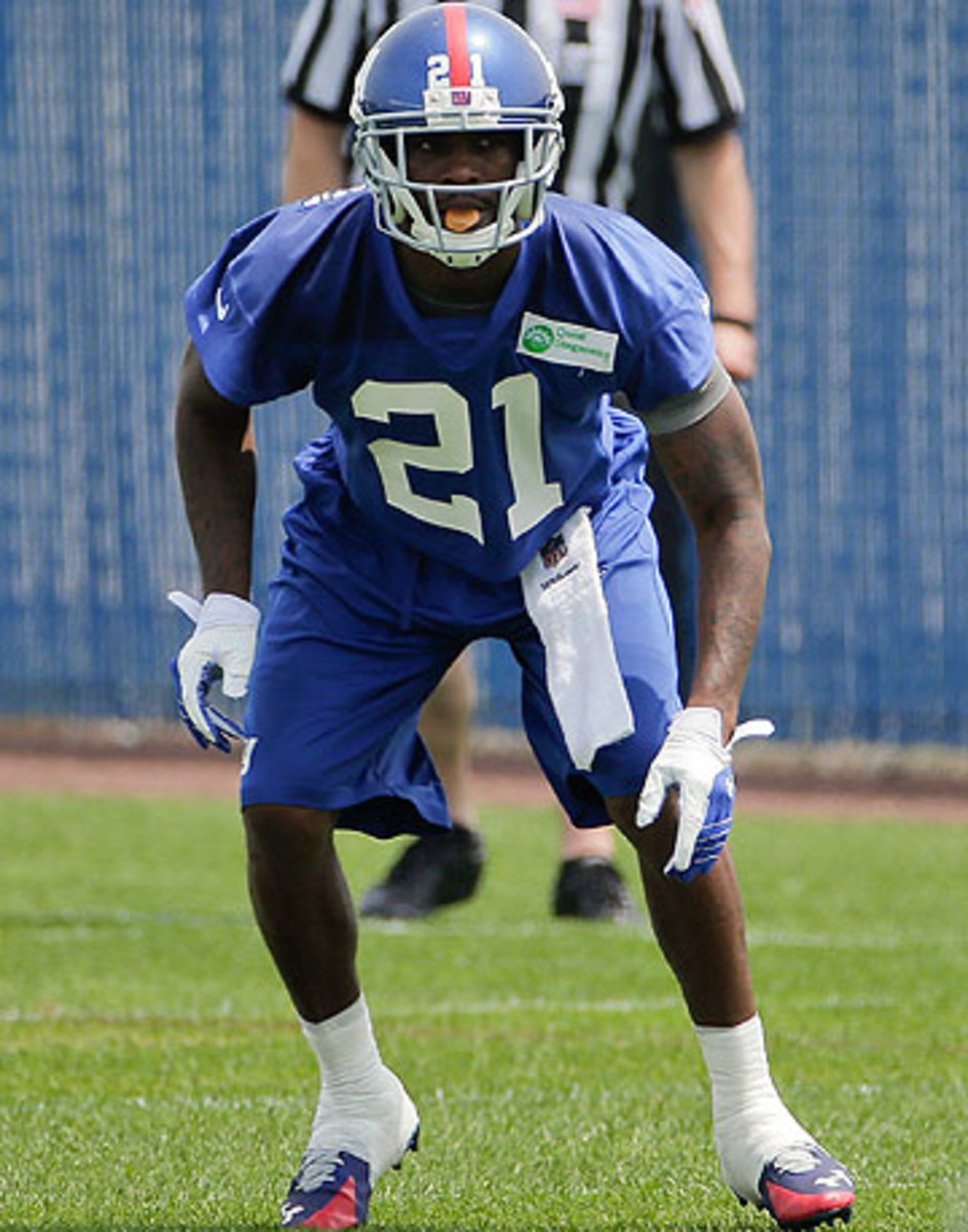 Dominique Rodgers-Cromartie leads what the Giants need to be an improved secondary. (Julie Jacobson/AP)