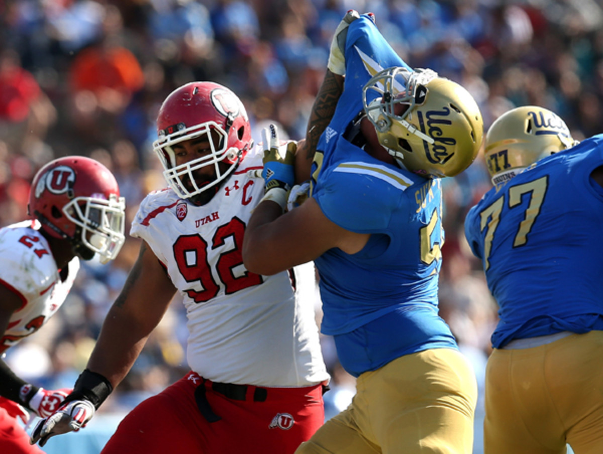 UCLA's Xavier Su'a-Filo is ready for the challenges of the NFL. (Stephen Dunn/Getty Images)