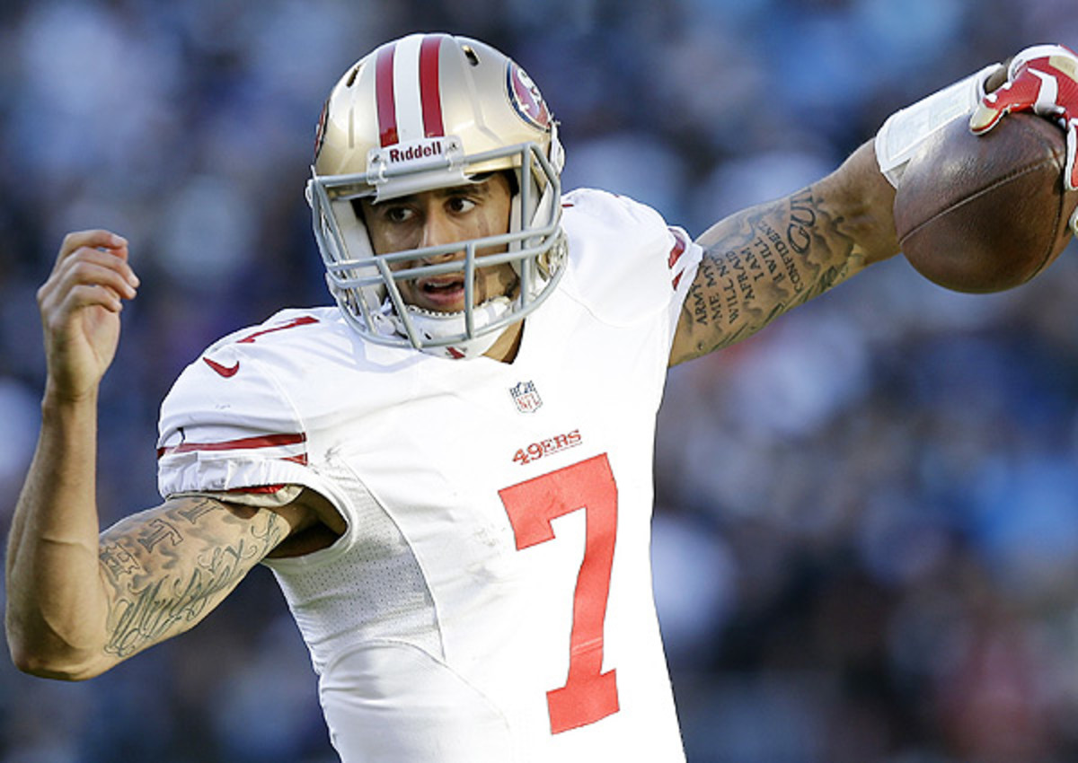 Colin Kaepernick, San Francisco 49ers QB, being investigated for suspicious incident, per report
