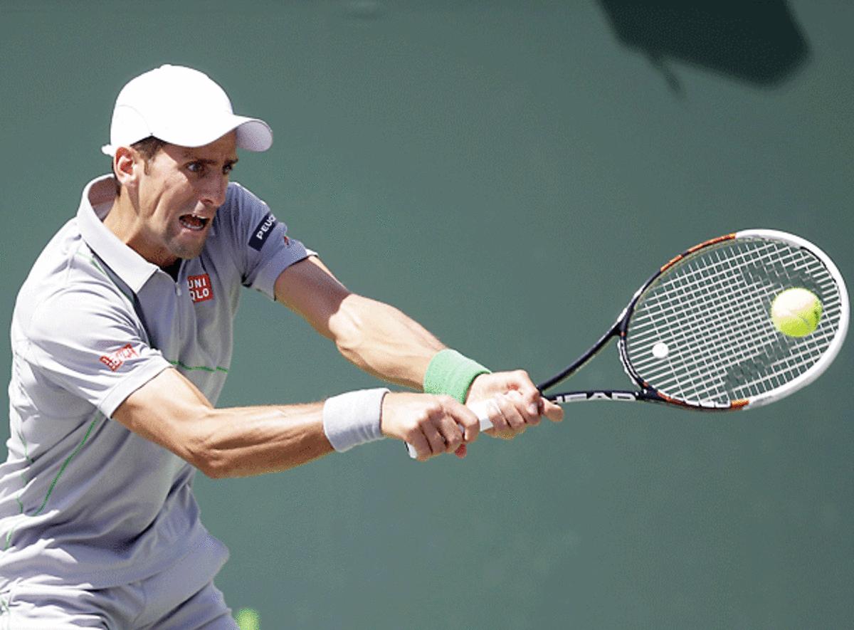 Novak Djokovic's persistent arm injury forced him out of the Madrid Open. (Wilfredo Lee/AP)