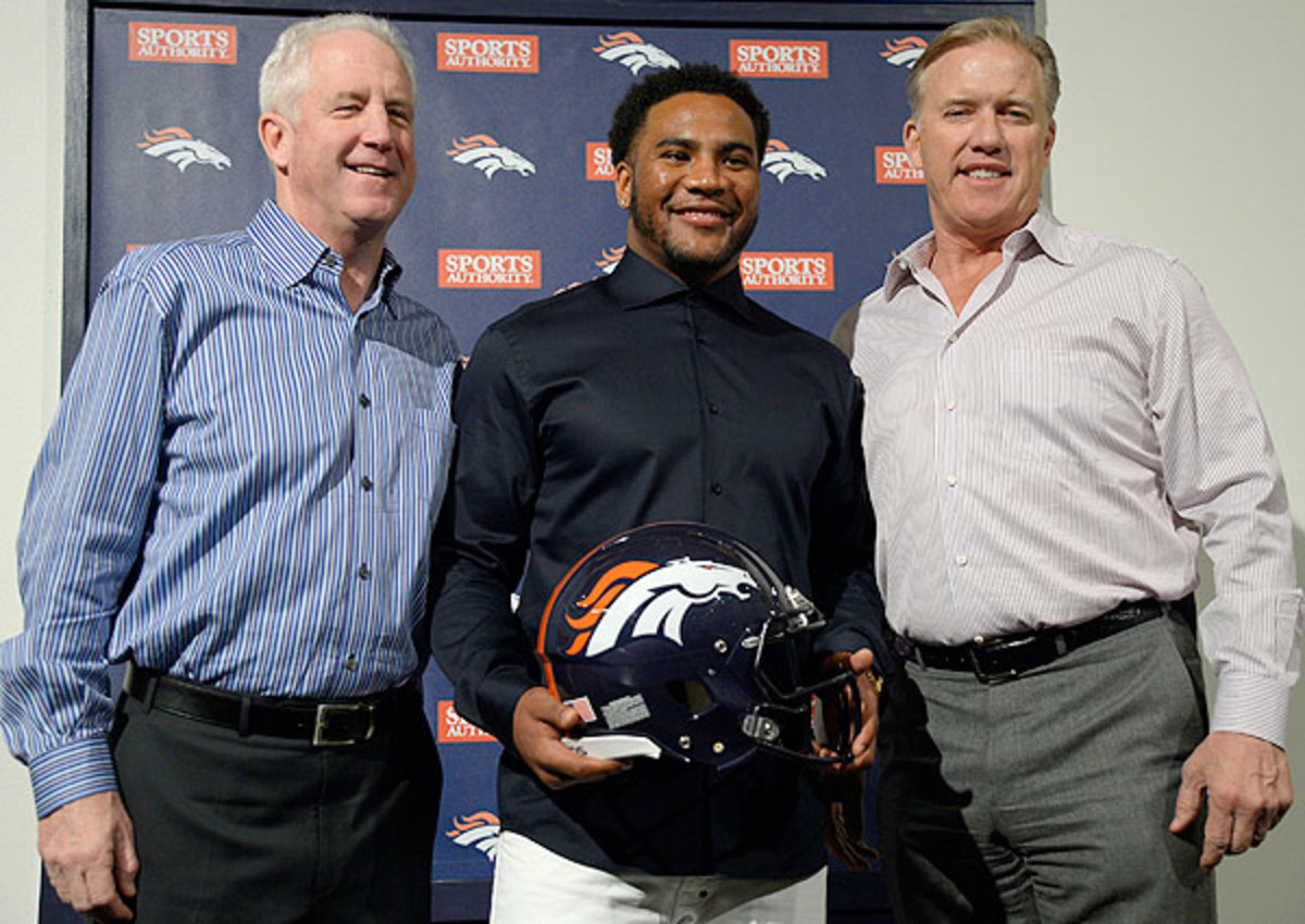 Denver Broncos defense is trying to be the 'best in the world,' says T.J. Ward
