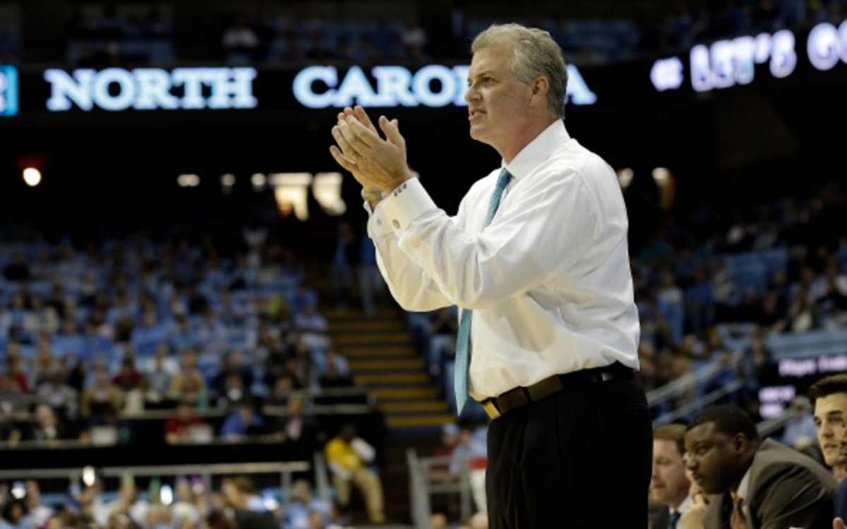 Buzz Peterson has a 267-229 record in 16 years as a college head coach. (AP Photo/Gerry Broome)