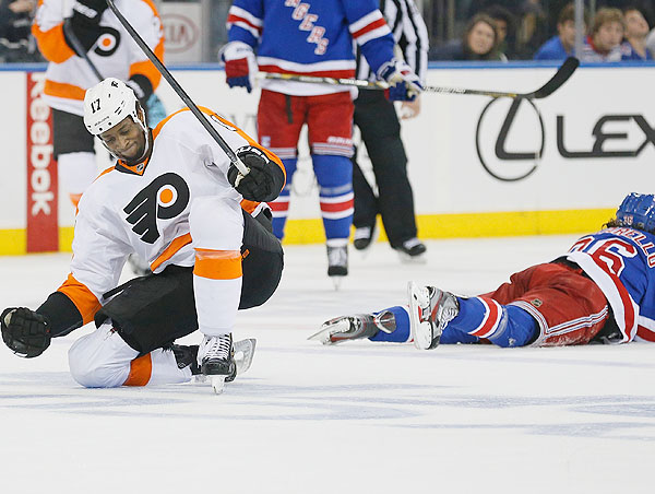 2014 NHL playoffs Flyers show resilience in 42 win over