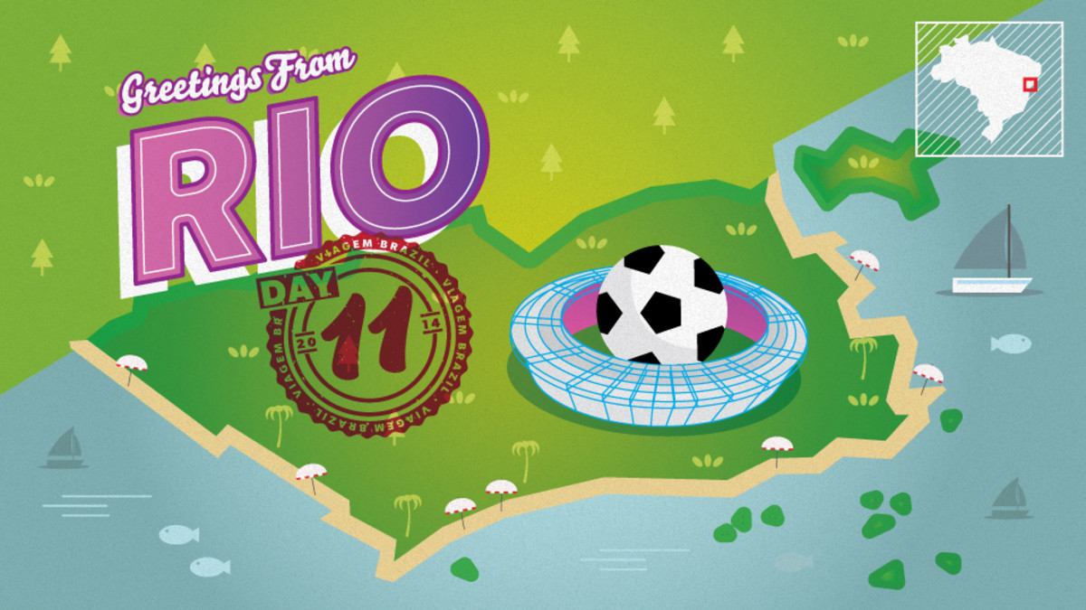 In this installment of Viagem Brazil, SI's Greg Bishop and Simon Bruty discover a favela known as Santa Marta and a soccer player looking to follow in the footsteps of local Gods like Neymar, Fred and Hulk. 