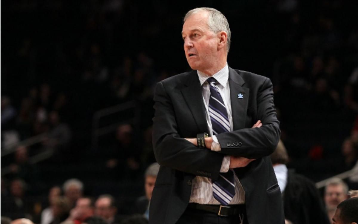 Former Connecticut head coach Jim Calhoun has a career record of 873-380. (Jim McIsaac/Getty Images)