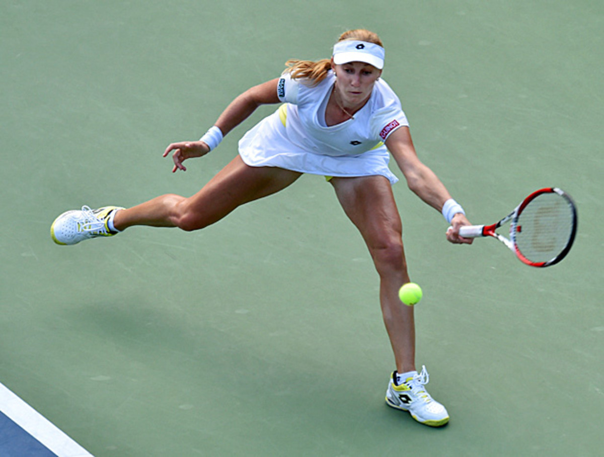 Ekaterina Makarova made the semifinals in singles and won the doubles title at the U.S. Open.