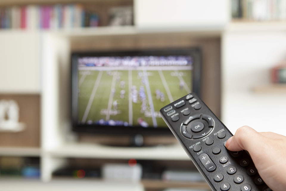 A History of the NFL in 95 Objects Television's impact on NFL growth