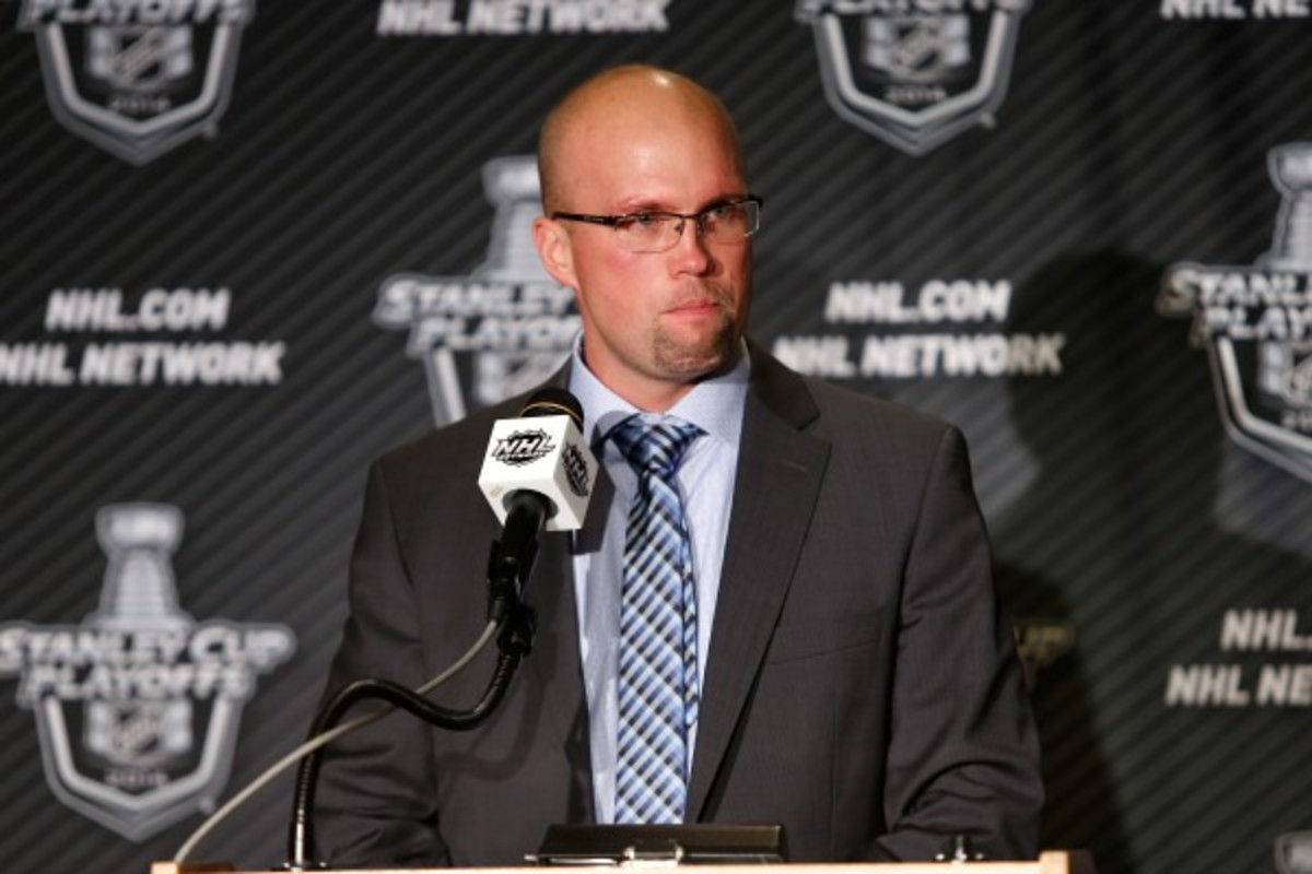 Mike Yeo (Bruce Kluckhohn/Getty Images)