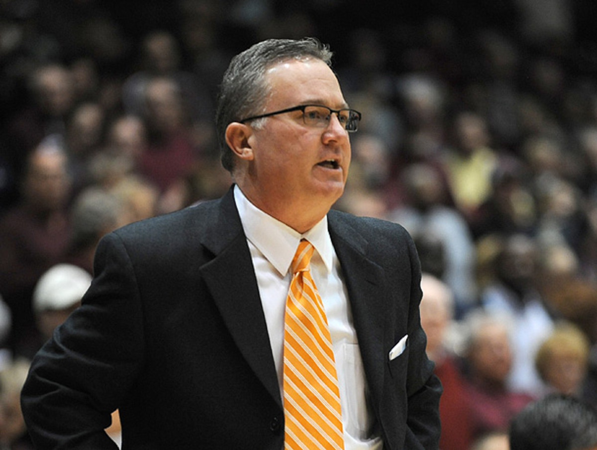 Not a lot has gone as planned for Barry Hinson and Southern Illinois this season. (Stephen Lance Dennee/AP)