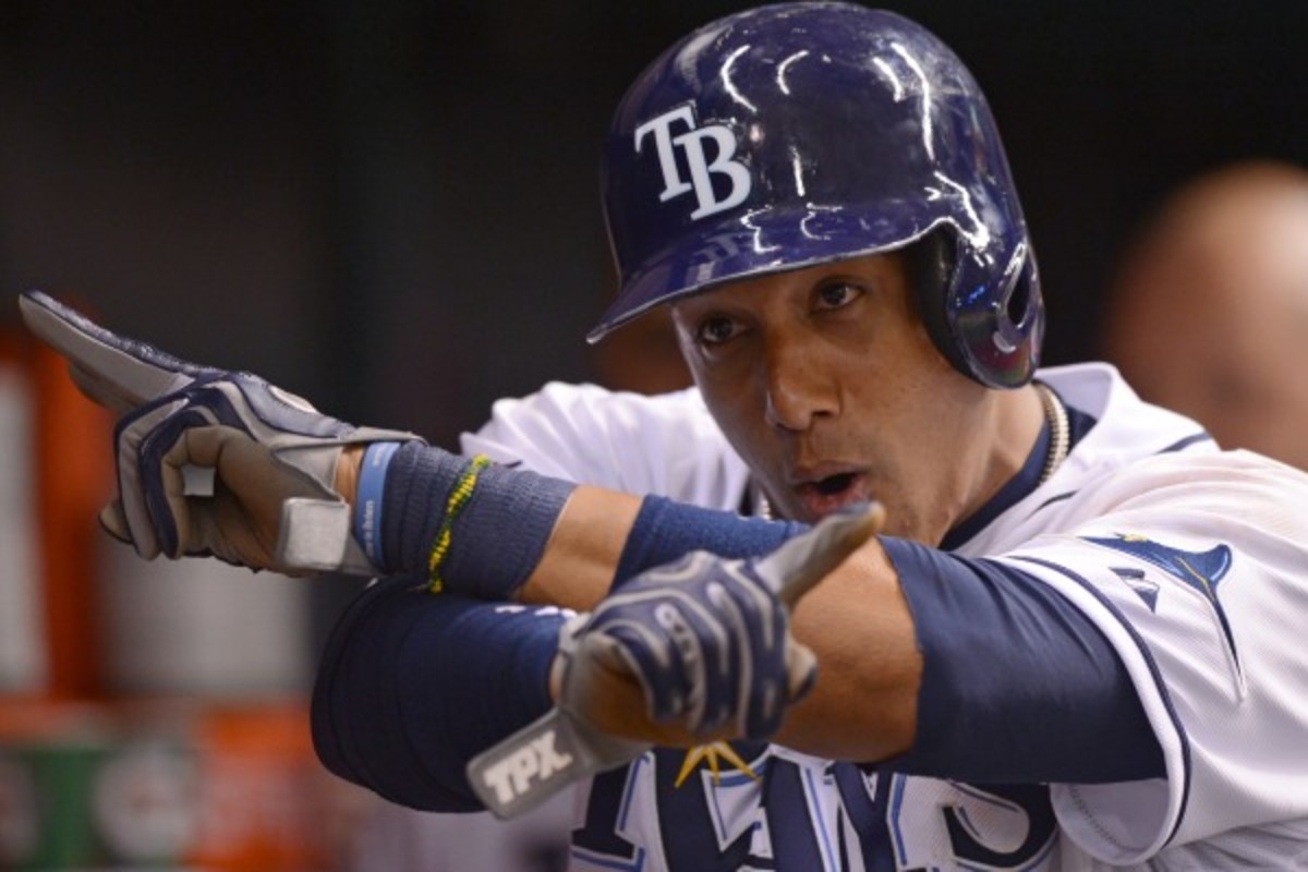 Yunel Escobar (Michael Ivins/Getty Images)