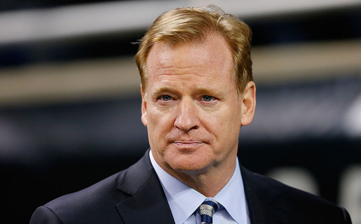 Roger Goodell (Leon Halip/Getty Images)