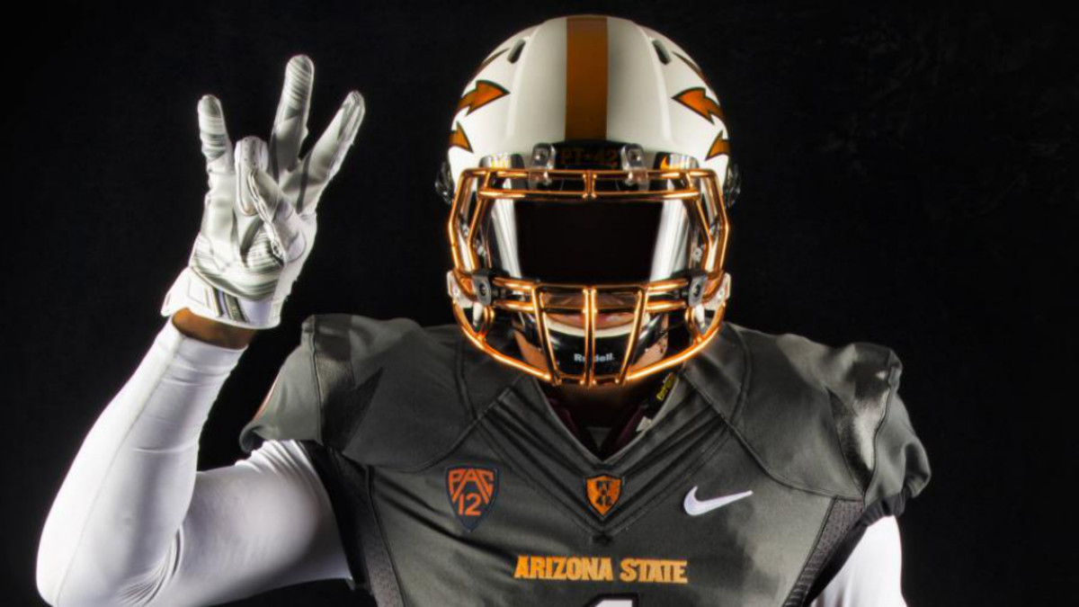 Arizona State Sun Devils reveal new allblack alternate uniform