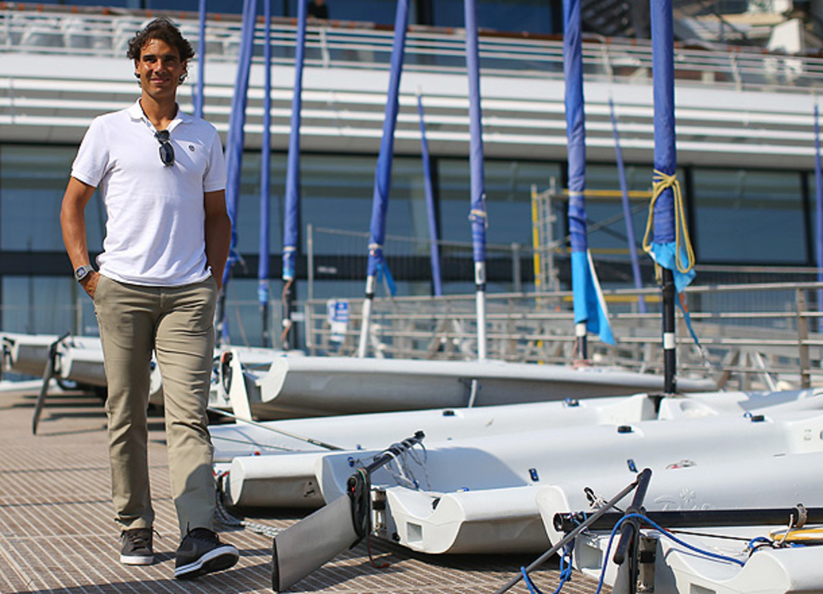 rafael nadal aerobill