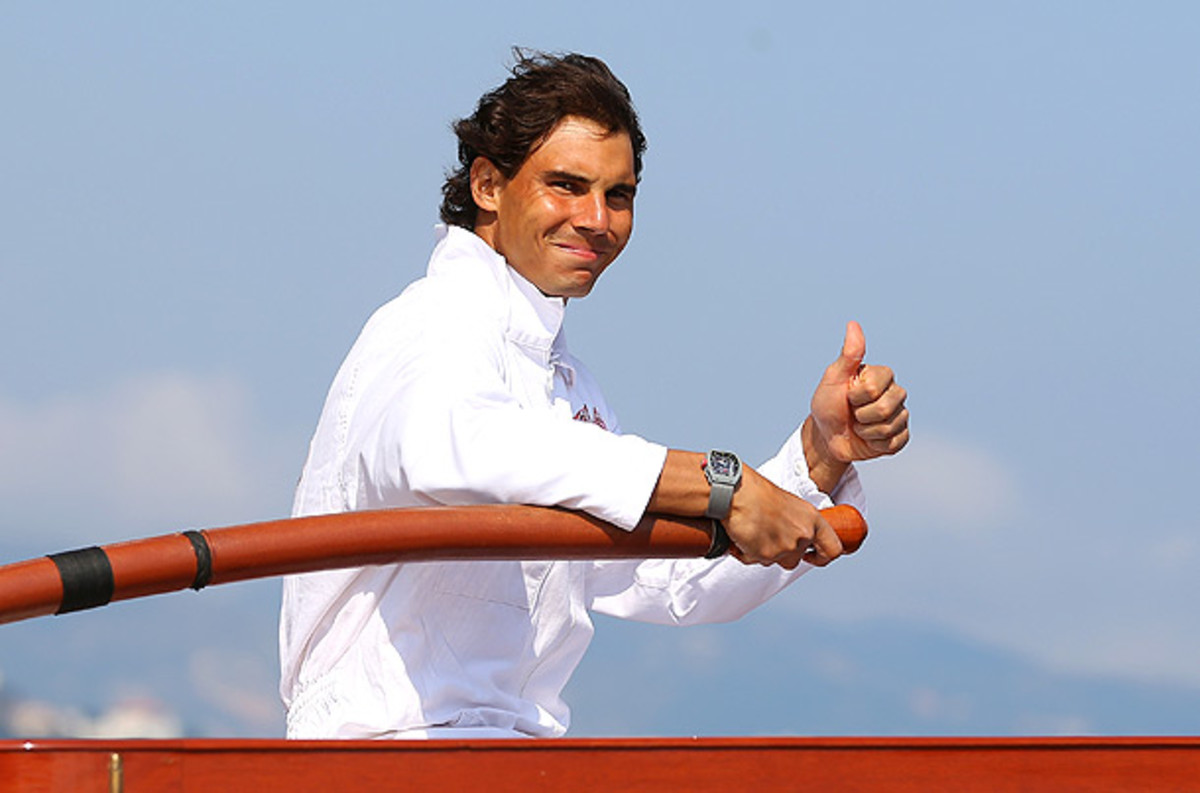 rafael nadal aerobill