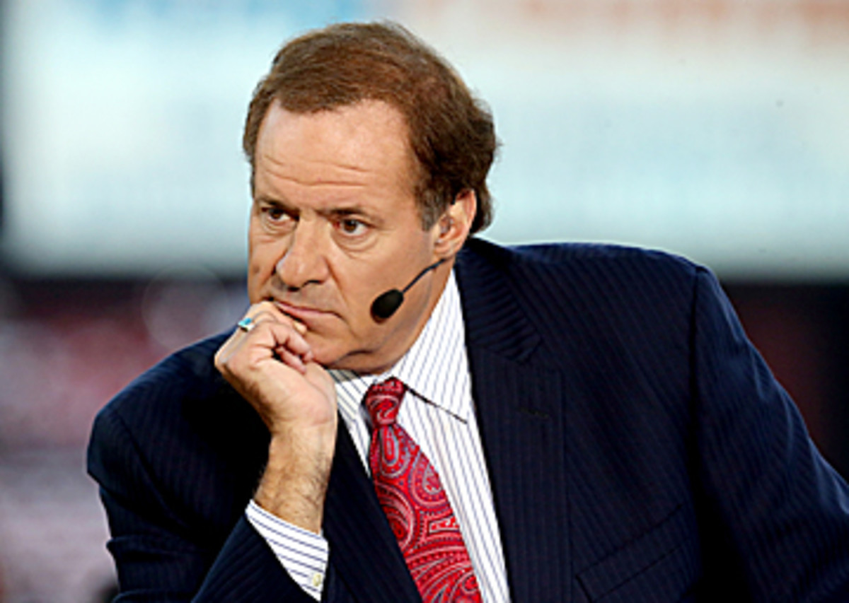 Despite a lack of play-by-play experience, ESPN veteran Berman has called the late Monday Night opener each of the past two seasons. (Stephen Dunn/Getty Images)