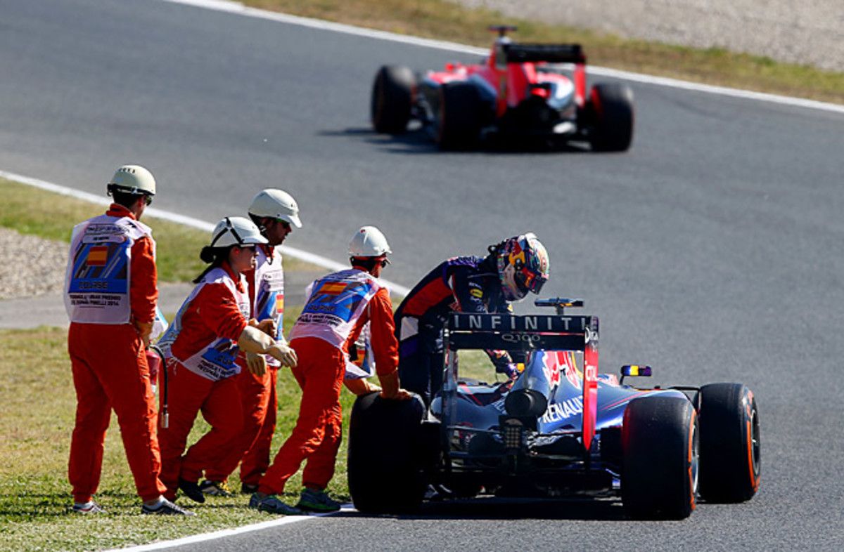 F1's rules changes fixed Sebastian Vettel's wagon, sending him from to domination to damnation.