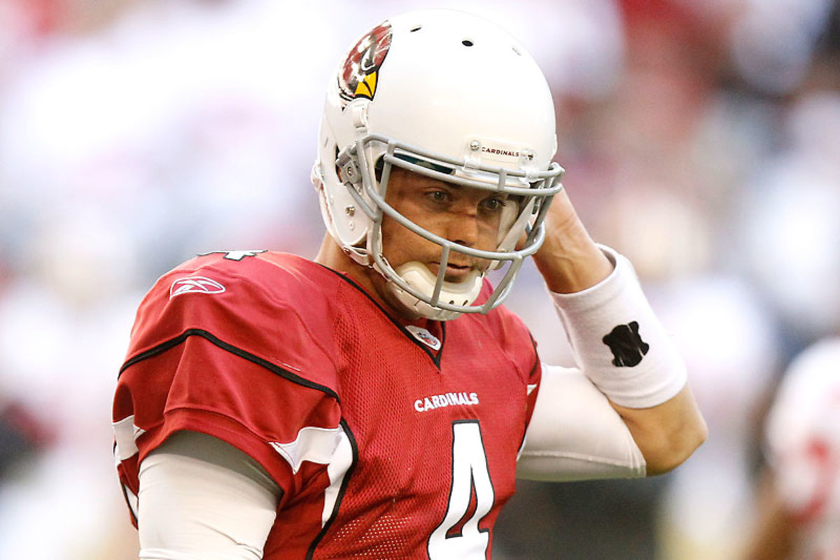 Former NFL QB Kevin Kolb battles concussion symptoms in retirement
