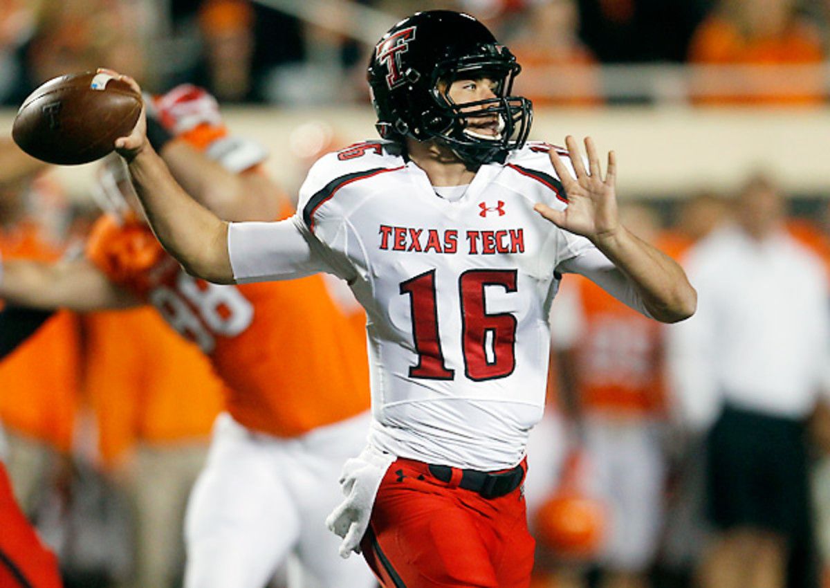 After playing in nine games last year, Michael Brewer made just four appearances this season for Texas Tech.