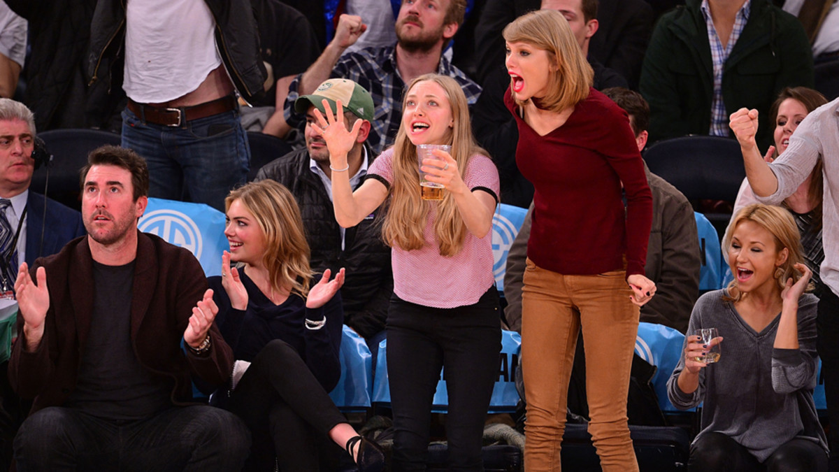 Taylor Swift explains why she is a New York Knicks fan Sports Illustrated