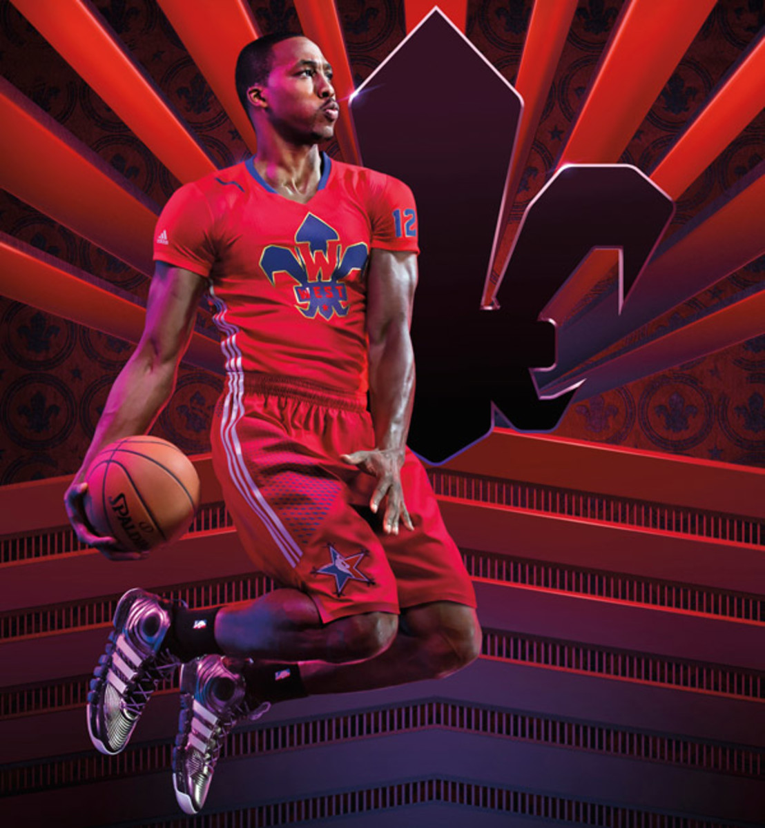 adidas 2014 NBA All-Star Game Eastern Conference Custom Replica