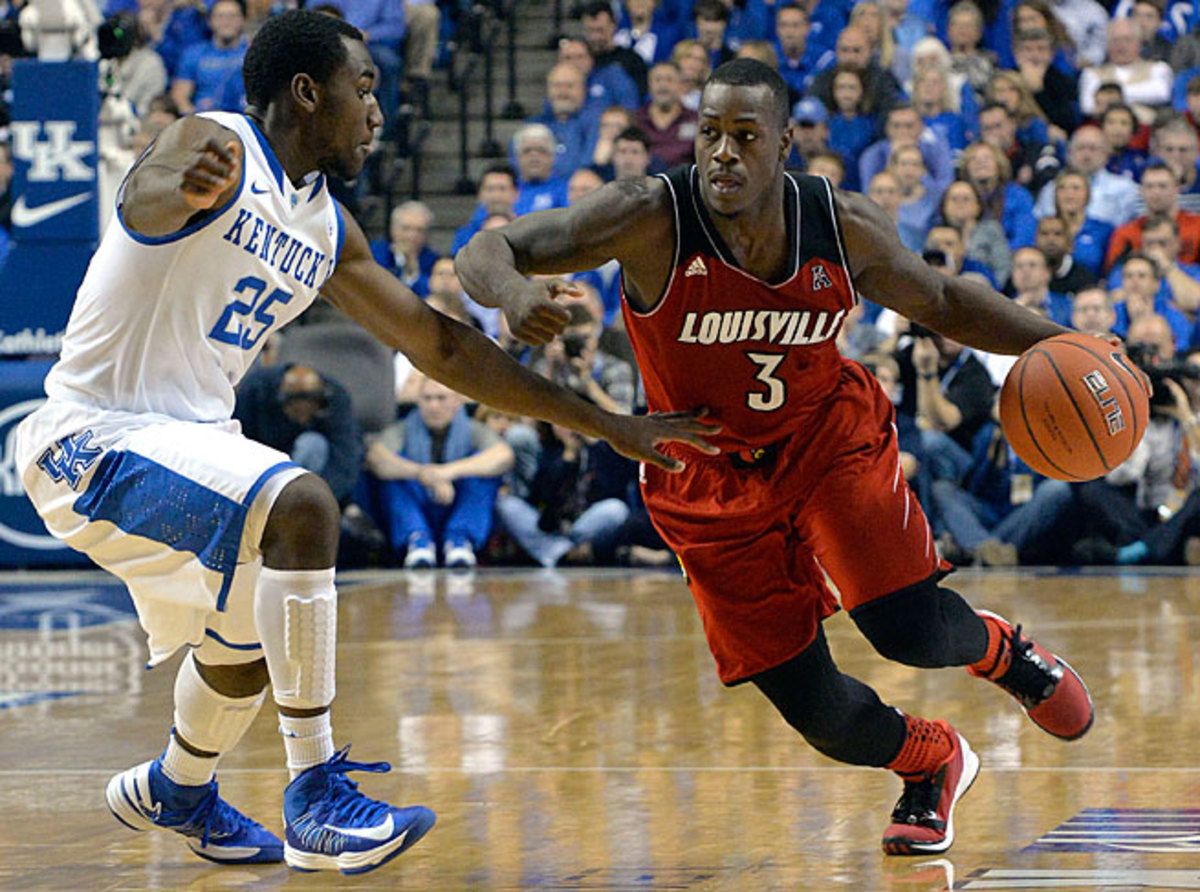 Chris Jones, Louisville Cardinals