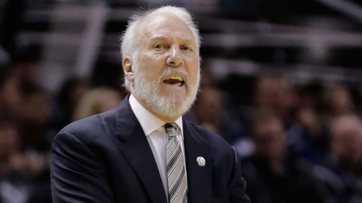 Gregg Popovich Spurs