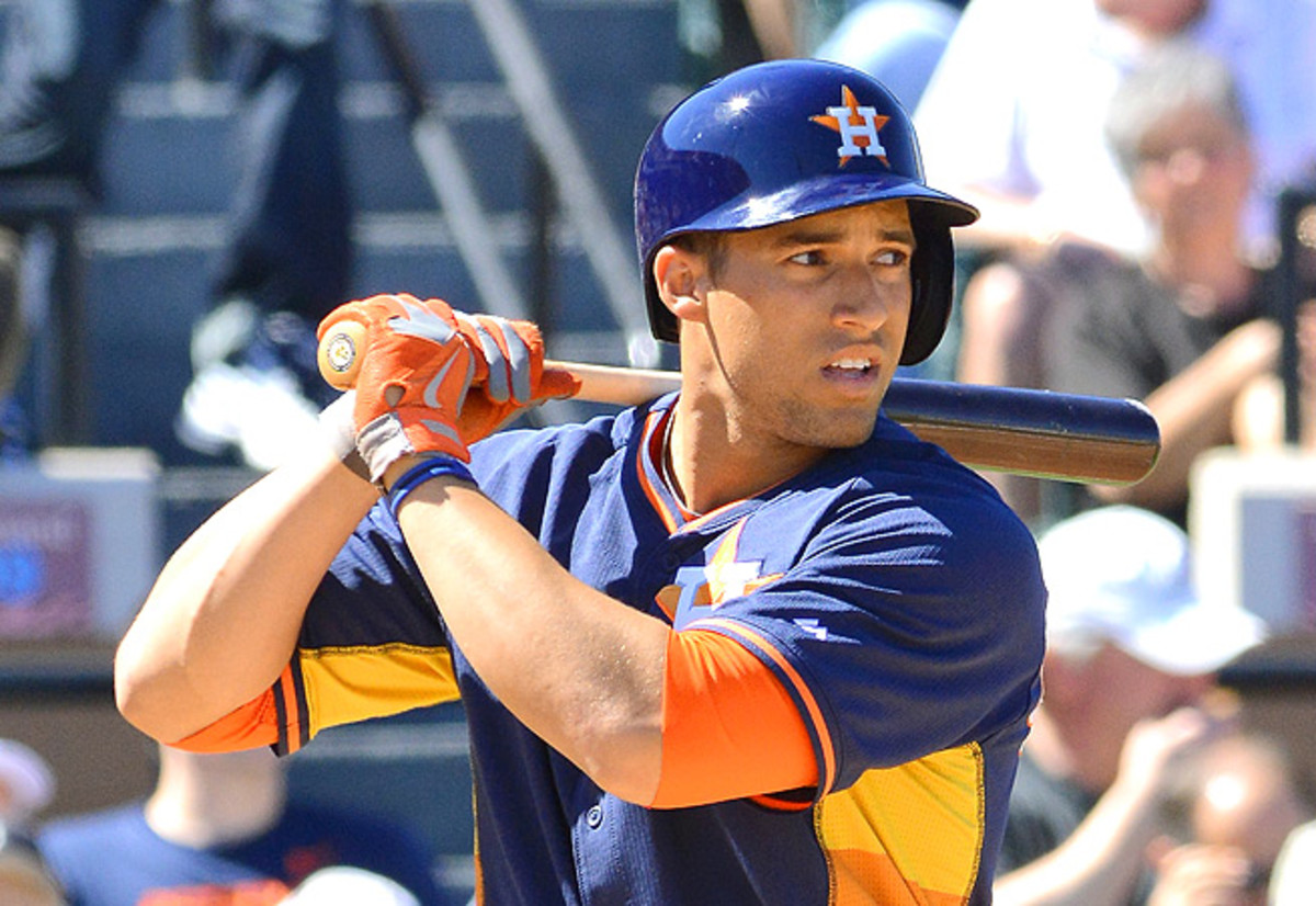 George Springer was sent down to the minors after turning down a contract with the Astros, which may prompt an MLBPA intervention.