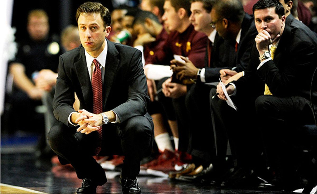 Richard Pitino's Minnesota Gophers have a chance at a signature win when they welcome Wisconsin this week.
