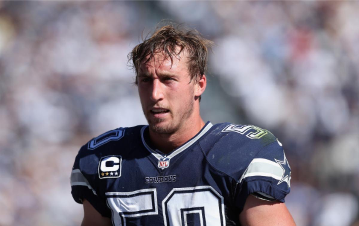 Sean Lee has missed 15 games over the last two seasons due to injury. (Jeff Gross/Getty Images)