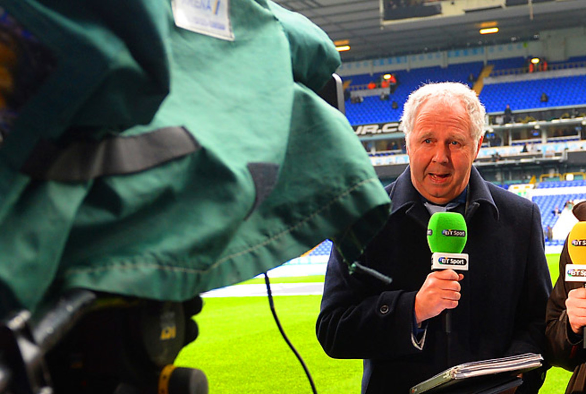 Ian Darke will be ESPN's lead game-caller throughout the World Cup this year. 