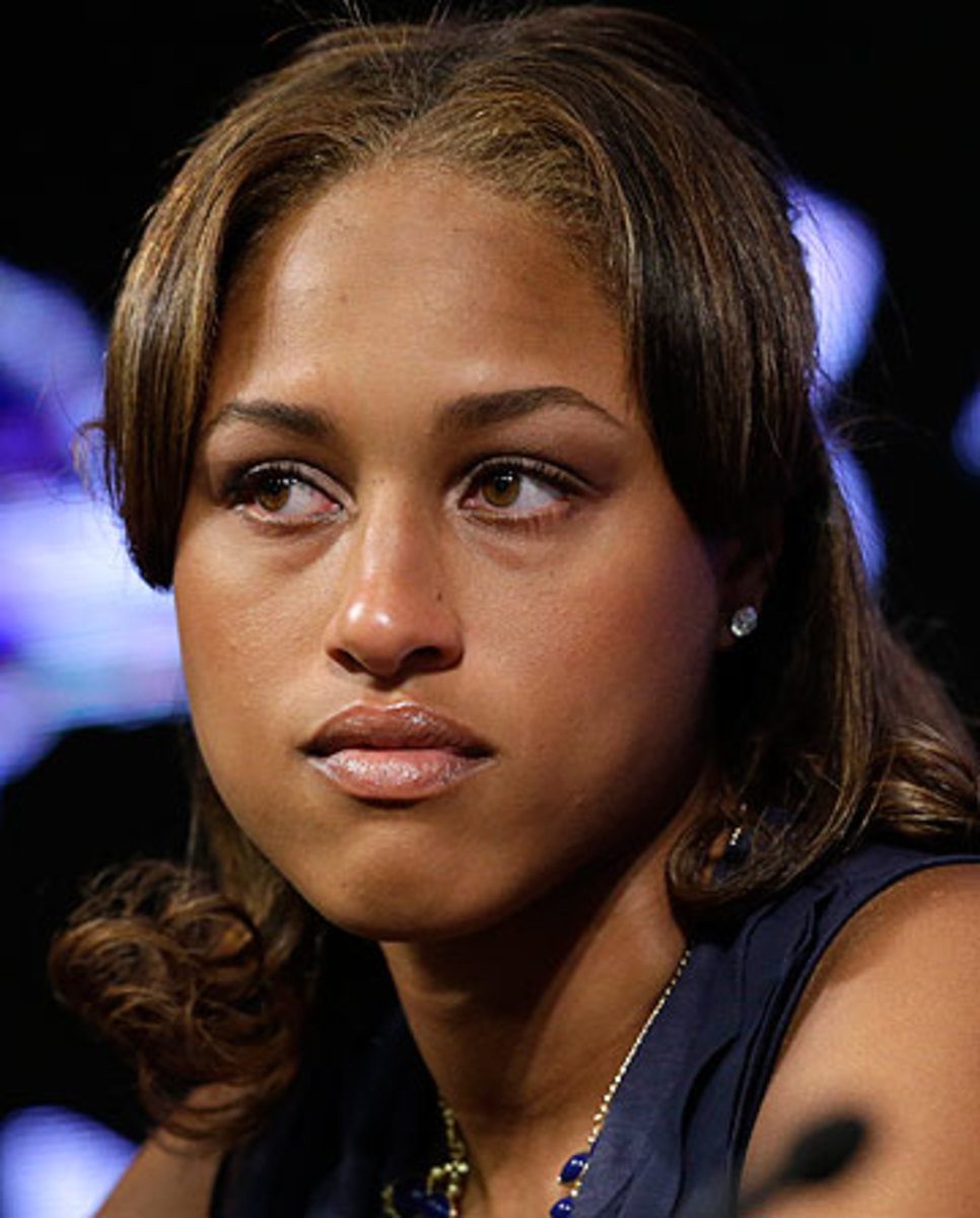 Janay Rice reportedly made an impassioned plea to the NFL as it considered her husband's punishment. (Patrick Semansky/AP)