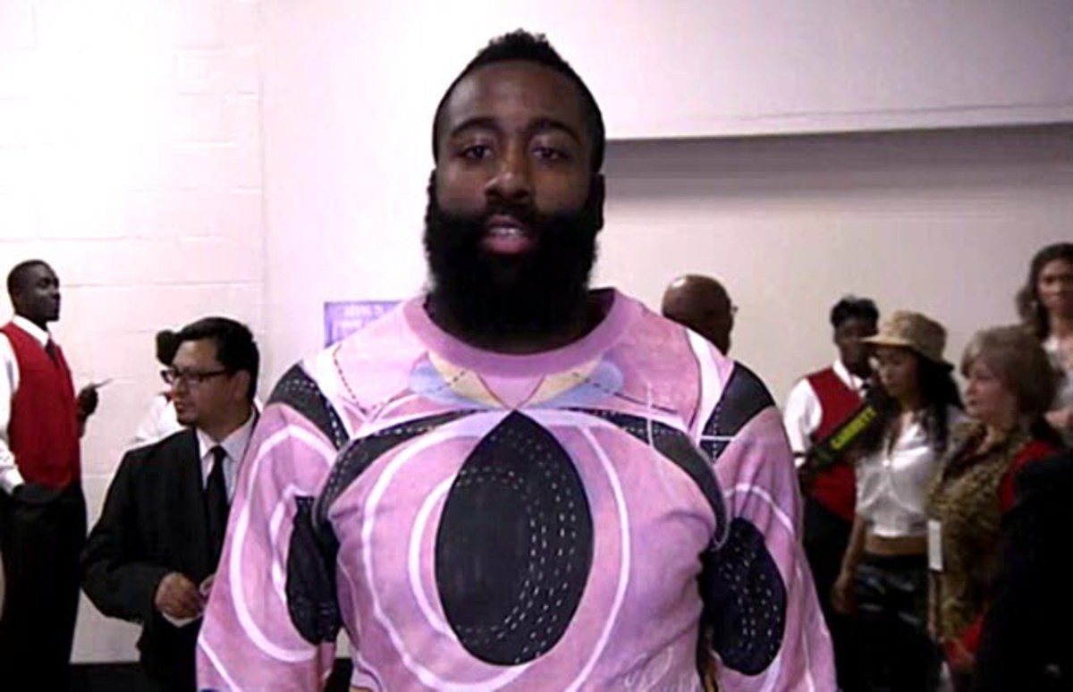 Hot Clicks: James Harden and His Ugly Shirt - Sports Illustrated