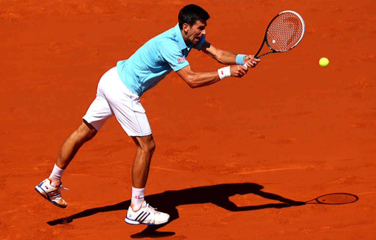 Novak Djokovic is motivated by the prospect of winning his career Grand Slam. (Clive Brunskill/Getty Images)