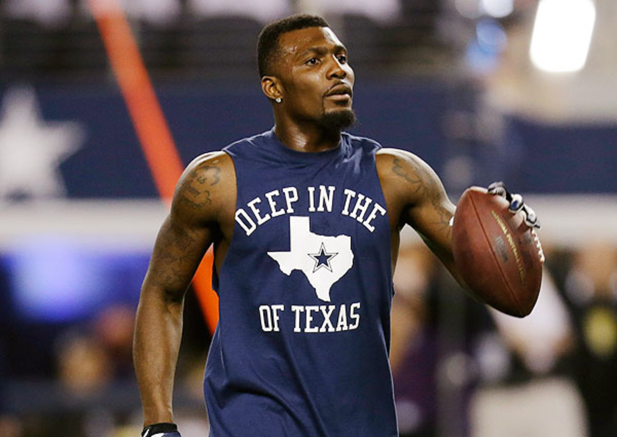 Dez Bryant believes he should be among NFL's highestpaid wide