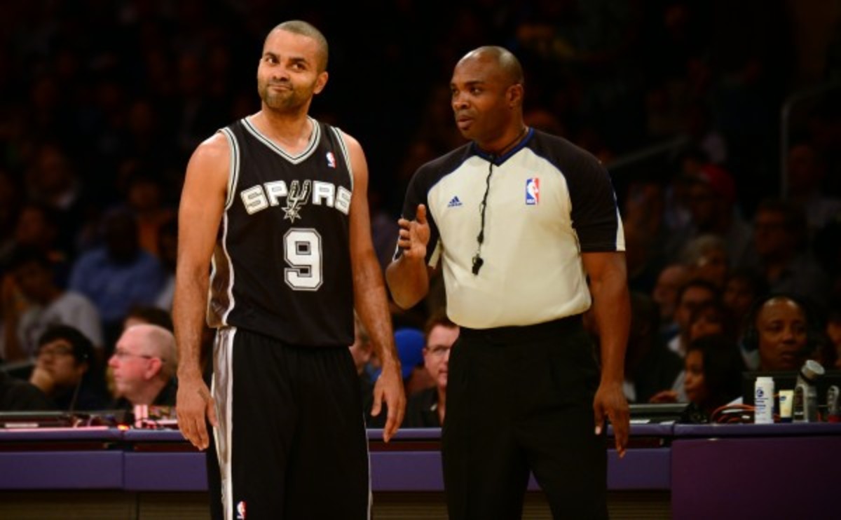 Tony Parker have averaged 17.8 points and five assists in the playoffs. (Frederic J. Brown/Getty Images)
