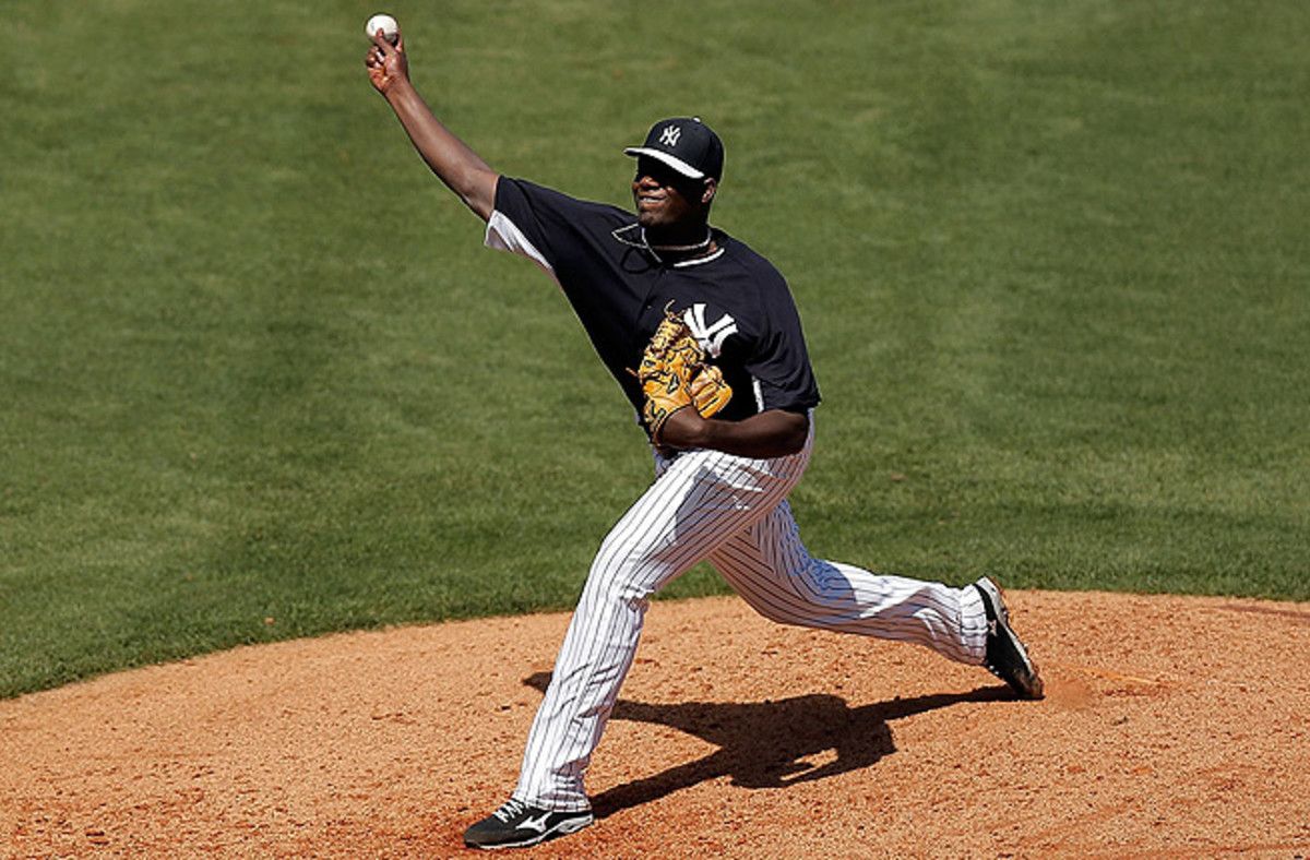 Michael Pineda hasn't pitched in the big leagues since suffering an anterior labral tear in 2012.