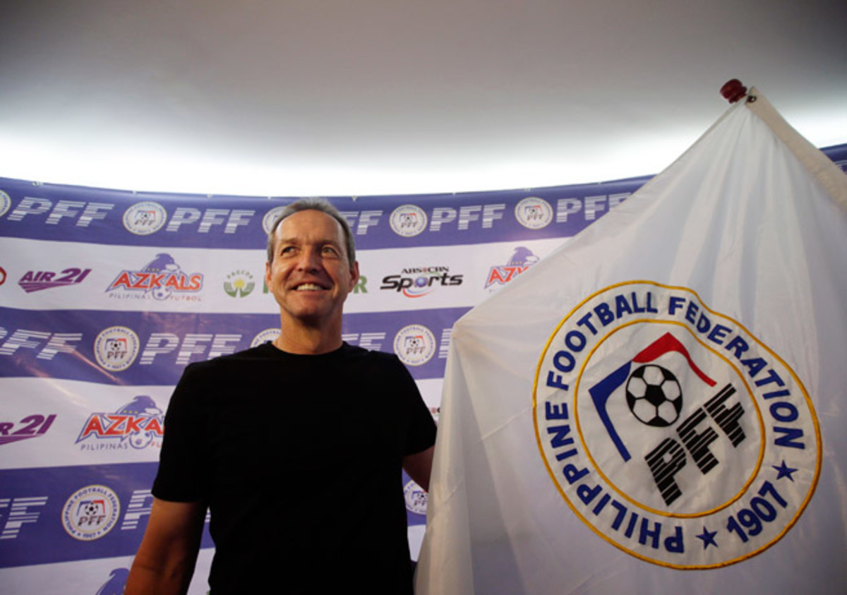 Former U.S. national team captain Thomas Dooley is the new manager of the Philippines national team.