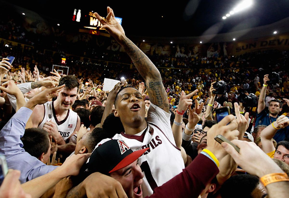 Jahii Carson and Arizona State have all but secured their ticket to the dance by avoiding bad losses in the regular season.