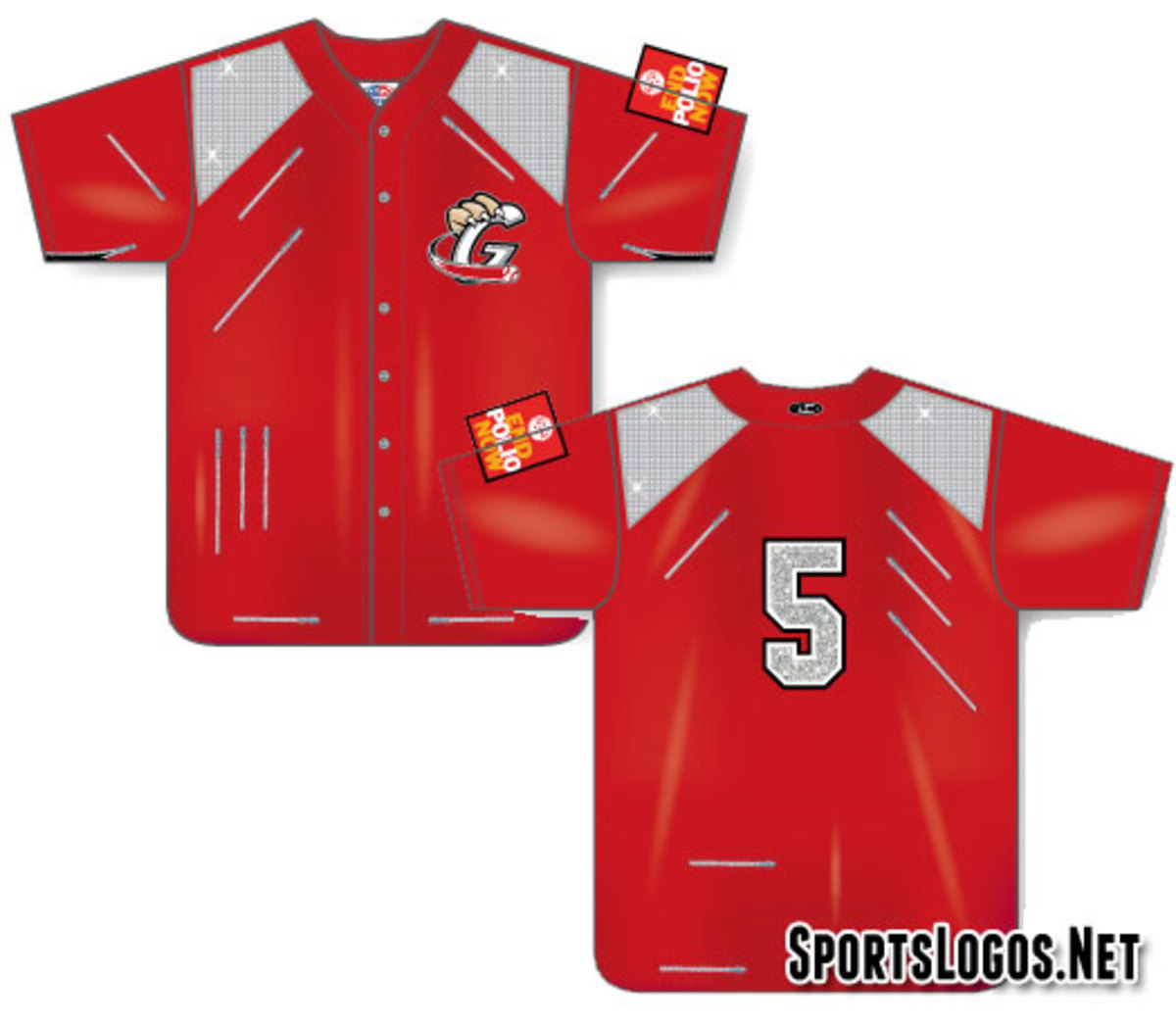 Gary-Southshore-Railcats-Michael-Jackson-Red-Jacket-Jersey-2014