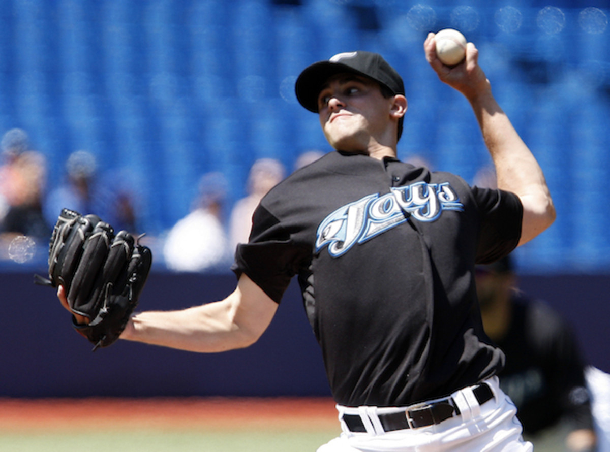 Brad Mills had success at Triple-A Nashville, so Oakland will give him a shot in the rotation. (Abelimages/Getty)