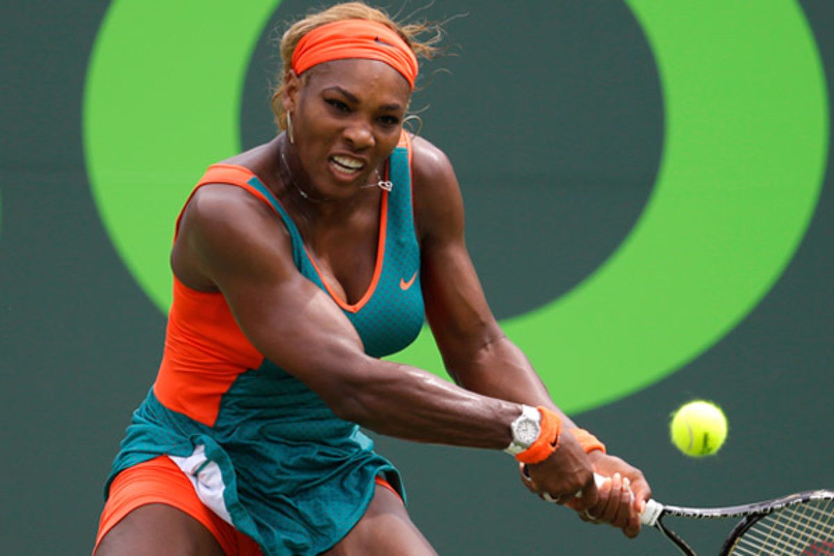 Williams' last loss on clay came to No. 111 Virginia Razzano in the first round of the French Open in 2012. (Lynne Sladky/AP)
