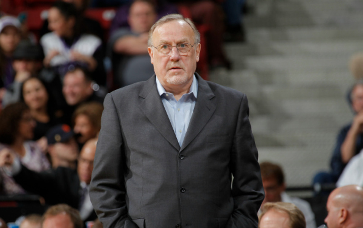 Rick Adelman has coached in the NBA for 23 years. (Rocky Widner/Getty Images)