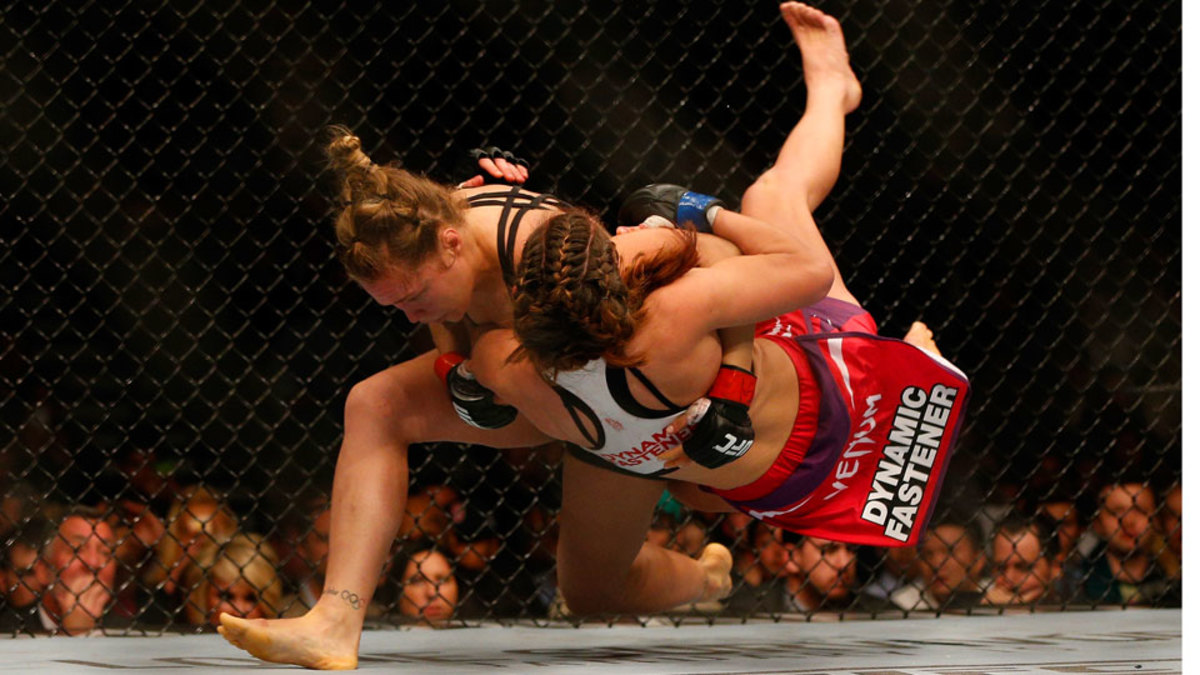 Ronda Rousey, the most domineering athlete in MMA, is one of the biggest betting favorites the fight promotion has seen heading into her fight with Alexis Davis.