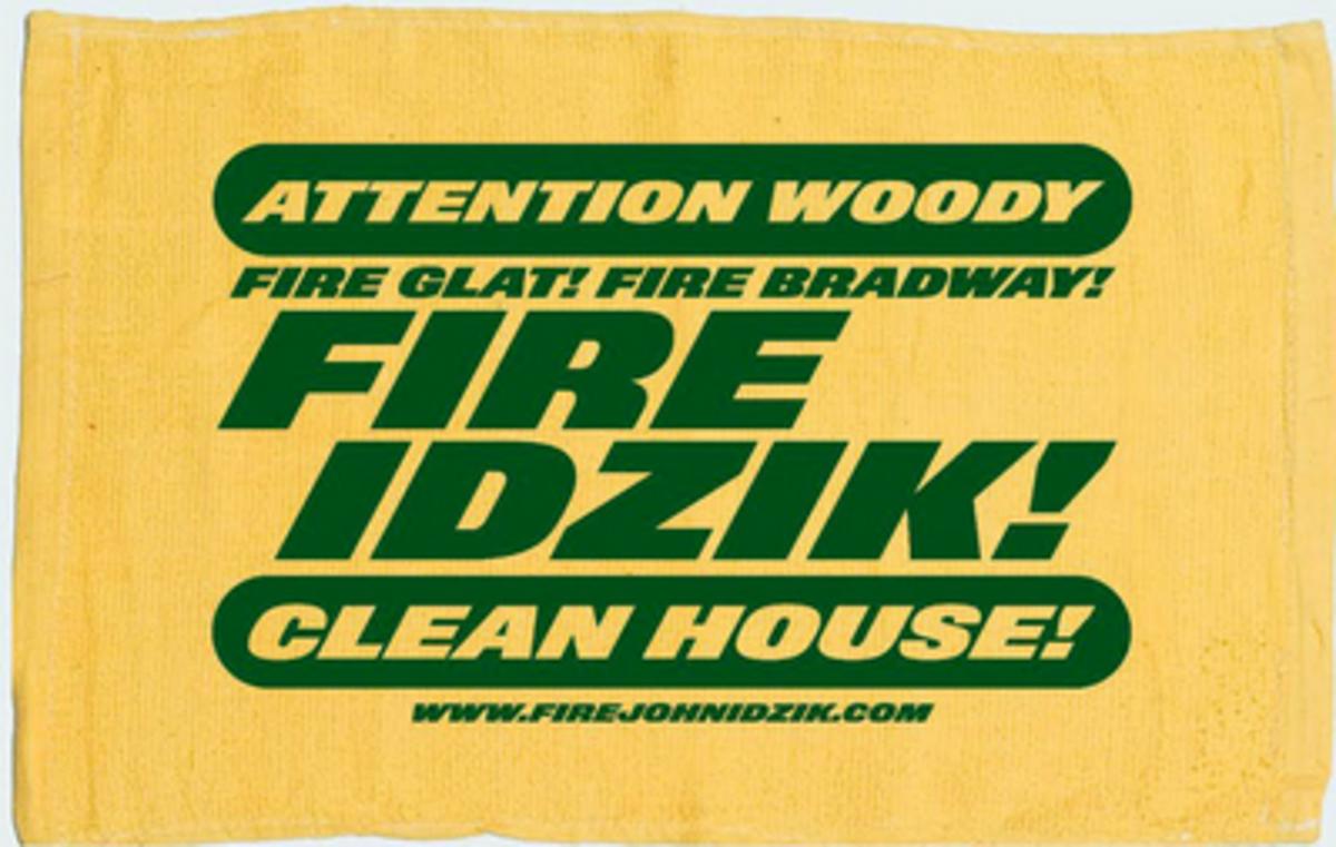 jets fans penalty flag towels fire idzik