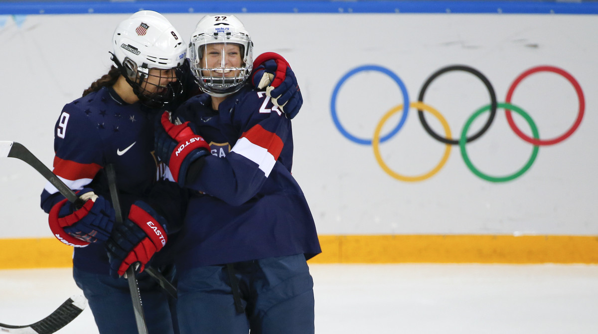 U.S. women's ice hockey coasts past Sweden 61 Sports Illustrated