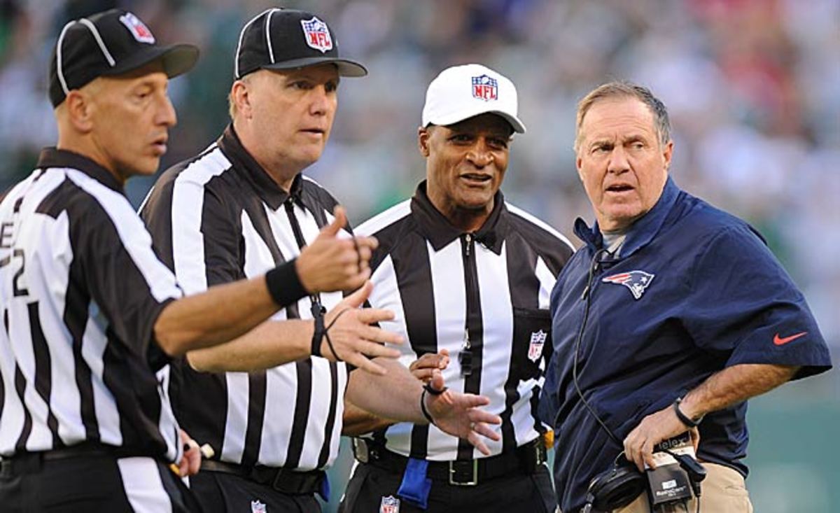 Bill Belichick's proposal that more plays be up for challenge has support among coaches.