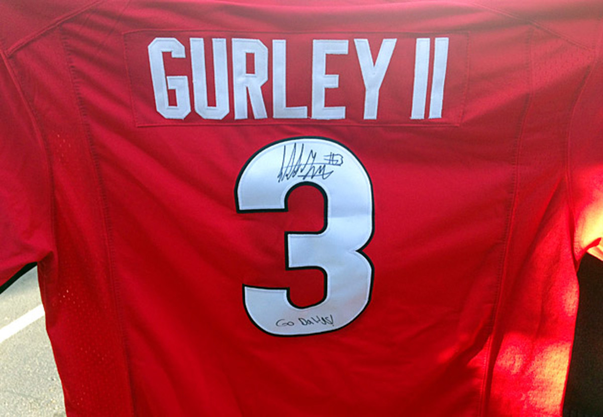 todd gurley signed jersey